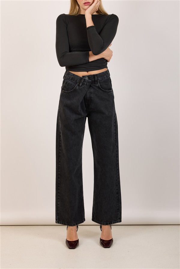 SALT AND PEPPER LUNA VINTAGE BLACK